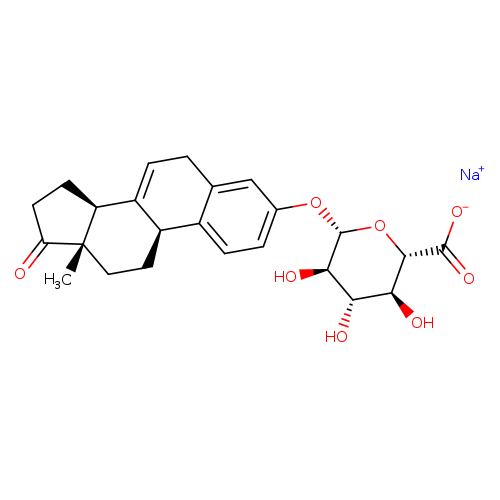 Equilin 3-O-β-D-Glucuronide Sodium Salt