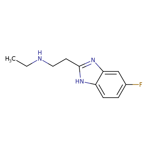 N-Ethyl-n-[2-(5-fluoro-1h-benzimidazol-2-yl)ethyl]amine dihydrochloride