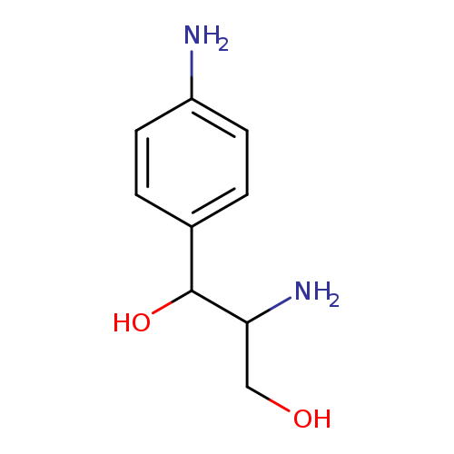 2-Amino-1-(4-aminophenyl)propane-1,3-diol