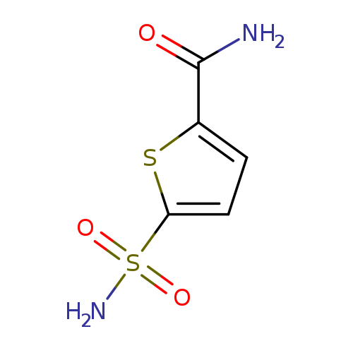 5-sulfamoylthiophene-2-carboxamide