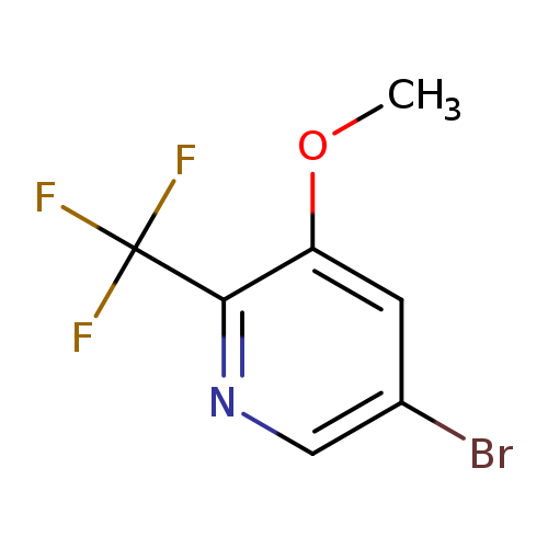 5-Bromo-3-methoxy-2-(trifluoromethyl)pyridine
