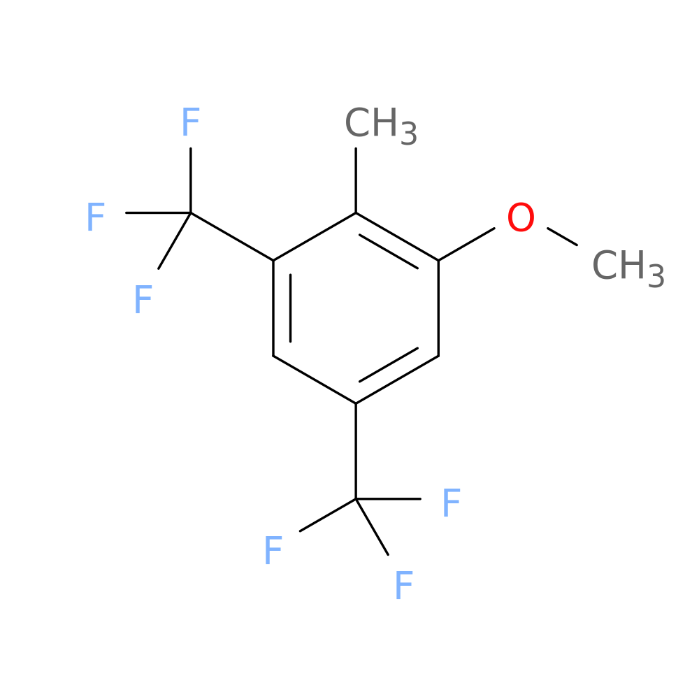 1-Methoxy-2-methyl-3,5-bis(trifluoromethyl)benzene