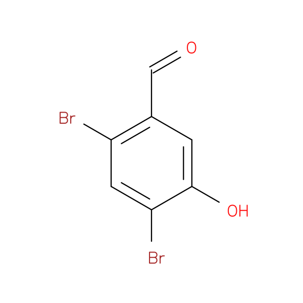 2,4-Dibromo-5-hydroxybenzaldehyde
