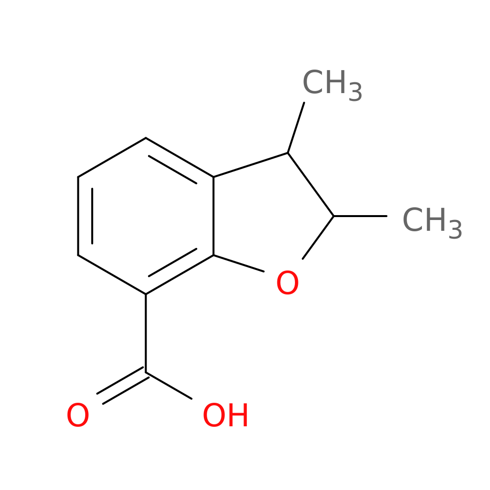 2,3-dimethyl-2,3-dihydro-1-benzofuran-7-carboxylic acid