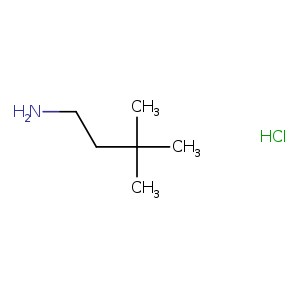 1-Butanamine, 3,3-dimethyl-, hydrochloride (1:1)