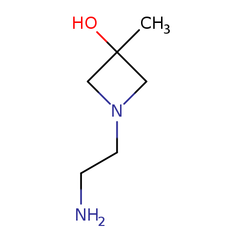1-(2-aminoethyl)-3-methylazetidin-3-ol