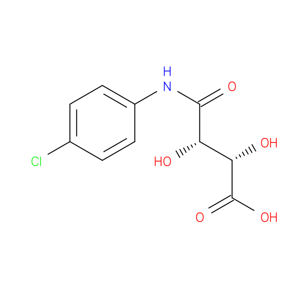 (2S,3S)-4-((4-Chlorophenyl)amino)-2,3-dihydroxy-4-oxobutanoic acid