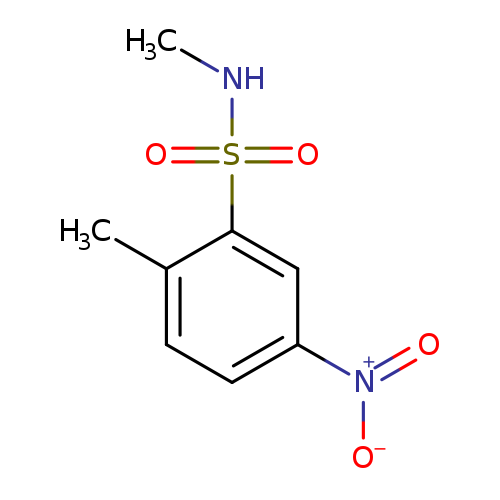 N,2-Dimethyl-5-nitrobenzenesulfonamide