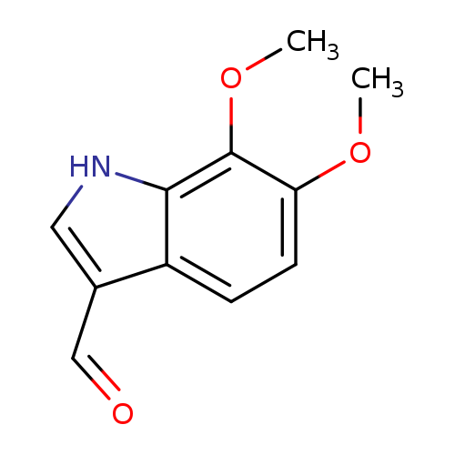 6,7-Dimethoxy-1H-indole-3-carbaldehyde