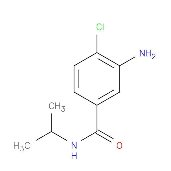 3-Amino-4-chloro-N-isopropylbenzamide