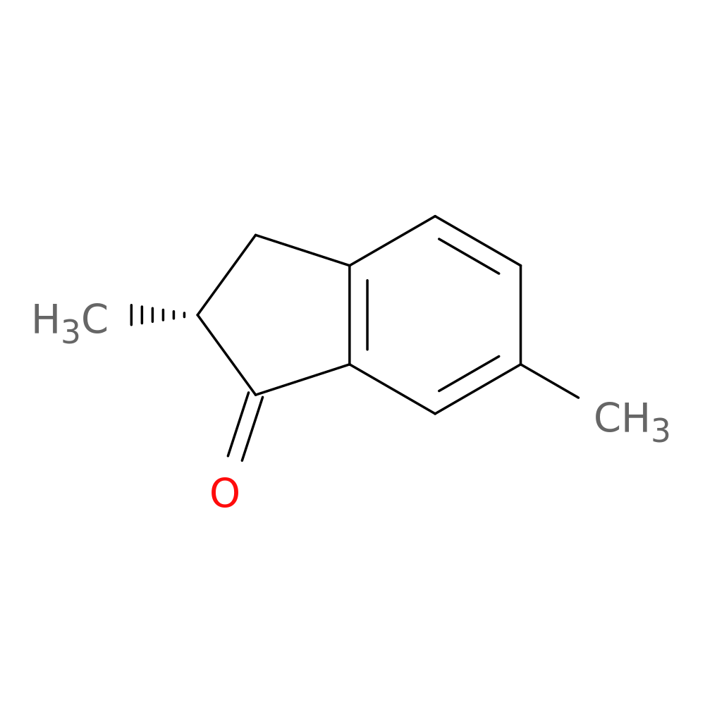 (2R)-2,6-dimethyl-2,3-dihydro-1H-inden-1-one