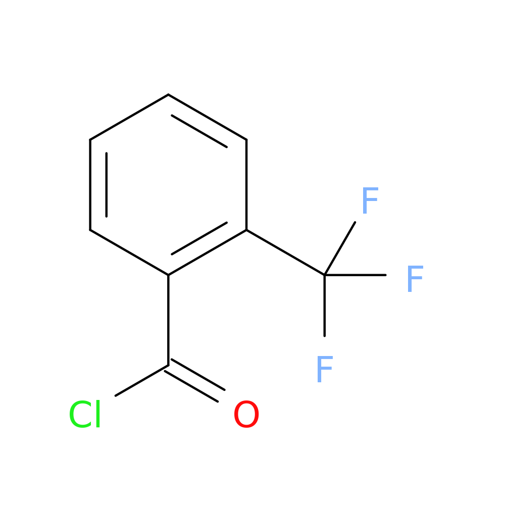 2-(Trifluoromethyl)benzoyl chloride
