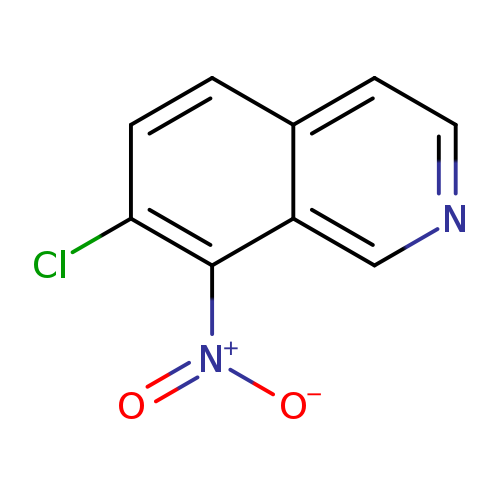 7-chloro-8-nitroisoquinoline