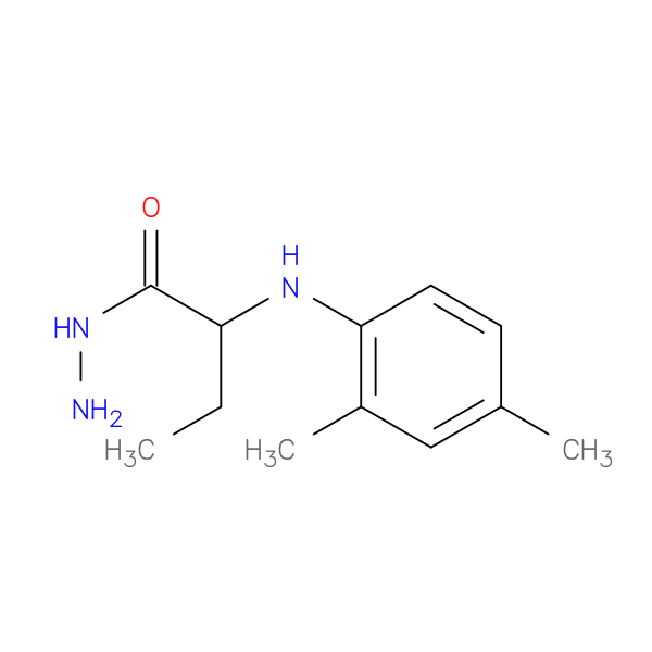 2-[(2,4-Dimethylphenyl)amino]butanohydrazide