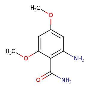 2-Amino-4,6-dimethoxybenzamide