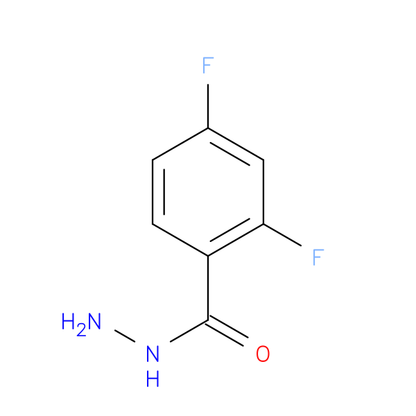 2,4-Difluorobenzoic acid hydrazide