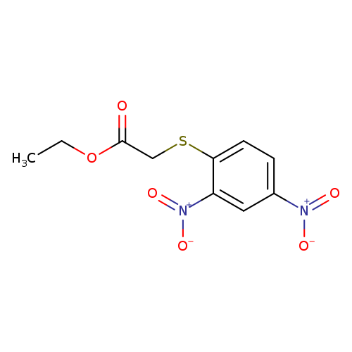 Ethyl [(2,4-dinitrophenyl)thio]acetate