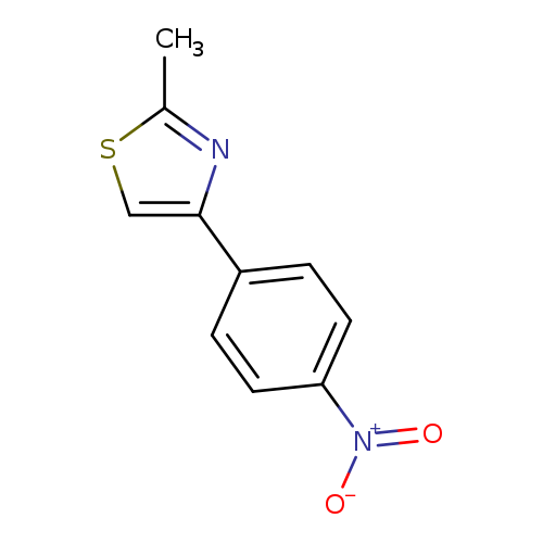 2-Methyl-4-(4-nitrophenyl)thiazole