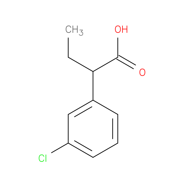 2-(3-Chlorophenyl)butanoic acid
