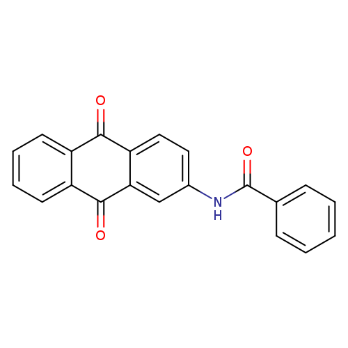 N1-(9,10-dioxo-9,10-dihydroanthracen-2-yl)benzamide