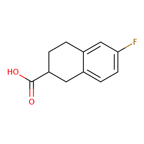 2-Naphthalenecarboxylicacid, 6-fluoro-1,2,3,4-tetrahydro-