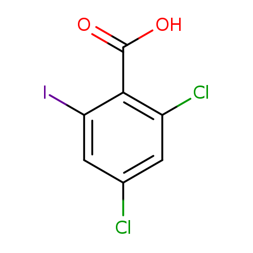 2,4-dichloro-6-iodobenzoic acid