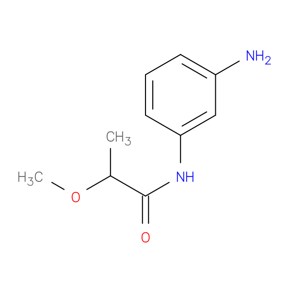 N-(3-aminophenyl)-2-methoxypropanamide