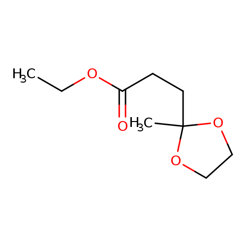 Ethyl 3-(2-methyl-1,3-dioxolan-2-yl)propanoate