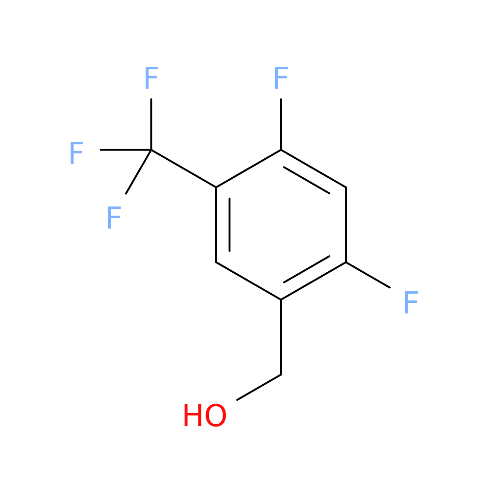 2,4-Difluoro-5-(trifluoromethyl)benzyl alcohol