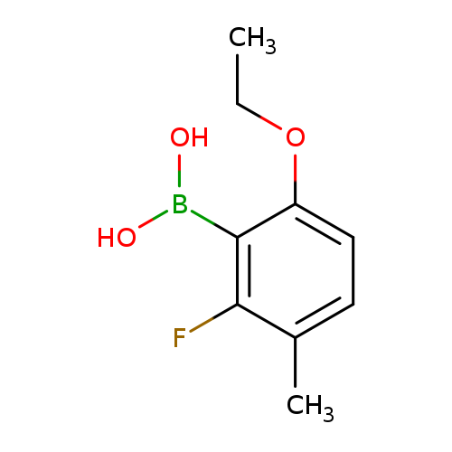 6-Ethoxy-2-fluoro-3-methylphenylboronic acid
