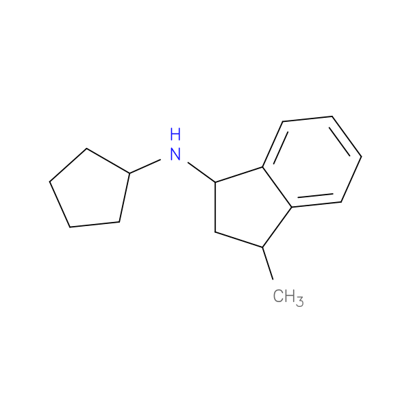 Cyclopentyl-(3-methyl-indan-1-yl)-amine