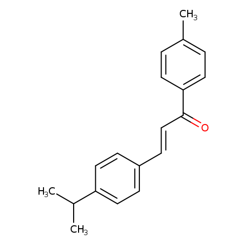 (2E)-1-(4-methylphenyl)-3-[4-(propan-2-yl)phenyl]prop-2-en-1-one