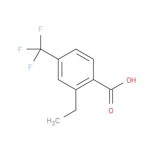 2-ethyl-4-(trifluoromethyl)benzoic acid