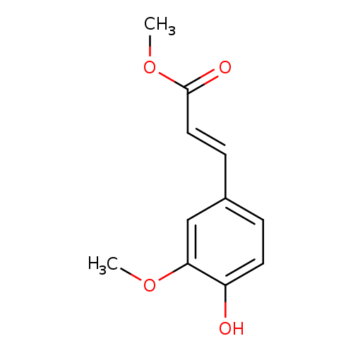ETHYL 4-HYDROXY-3-METHOXYCINNAMATE