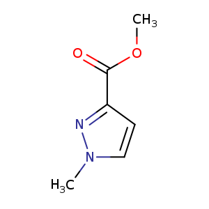 1H-Pyrazole-3-carboxylic acid, 1-methyl-, methyl ester