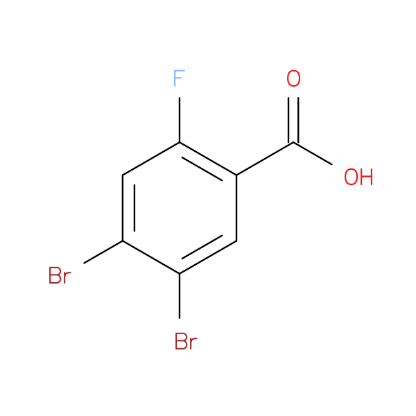 4,5-Dibromo-2-fluorobenzoic acid