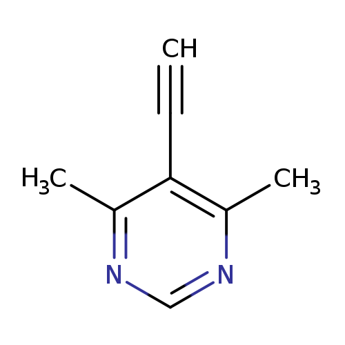 5-ethynyl-4,6-dimethylpyrimidine