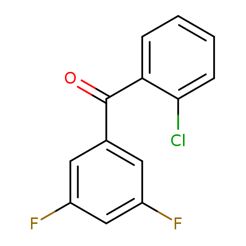 2-Chloro-3',5'-difluorobenzophenone
