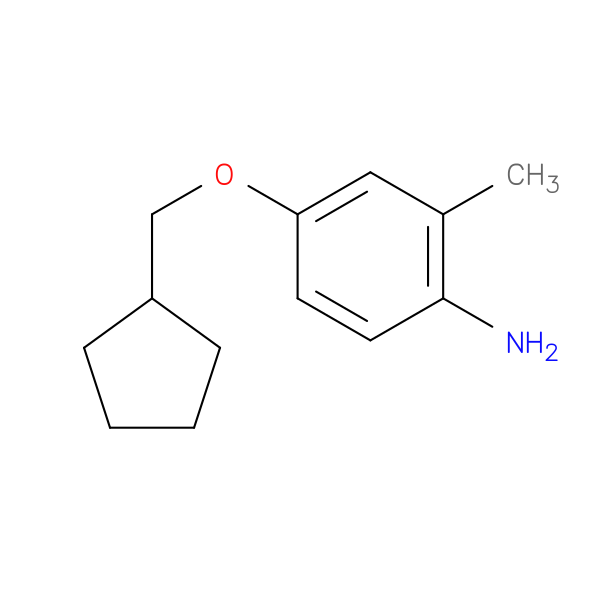 4-(Cyclopentylmethoxy)-2-methylaniline