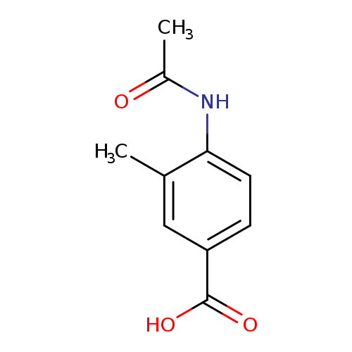 4-(acetylamino)-3-methylbenzoic acid
