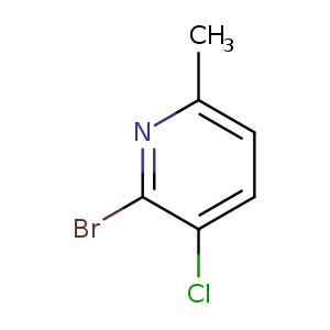 2-Bromo-3-chloro-6-methylpyridine