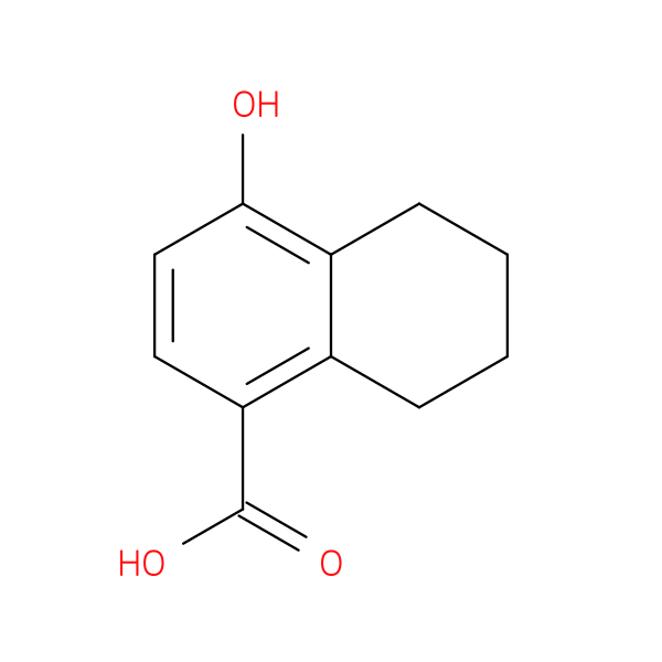 4-hydroxy-5,6,7,8-tetrahydronaphthalene-1-carboxylic acid