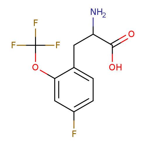 4-Fluoro-2-(trifluoromethoxy)-dl-phenylalanine