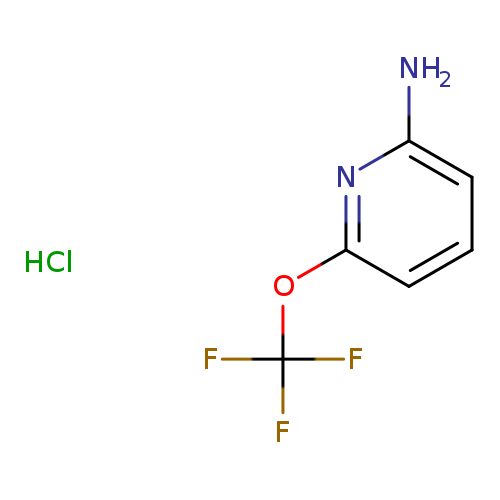 6-(trifluoromethoxy)pyridin-2-aminehydrochloride