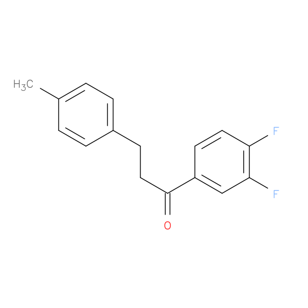 3',4'-Difluoro-3-(4-methylphenyl)propiophenone