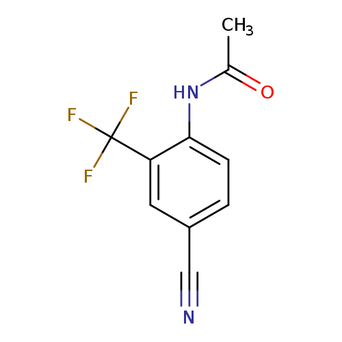 4-Cyano-2-(trifluoromethyl)acetanilide
