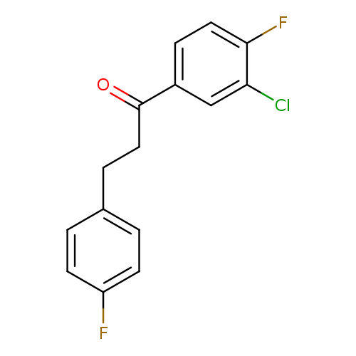 3'-Chloro-4'-fluoro-3-(4-fluorophenyl)propiophenone