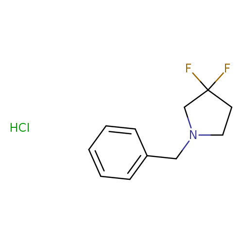 1-Benzyl-3,3-difluoropyrrolidine hydrochloride