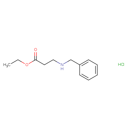 ethyl 3-(benzylamino)propanoate hydrochloride