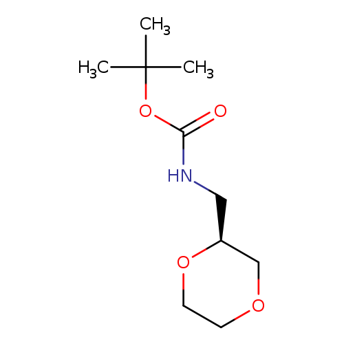 (S)-tert-butyl ((1,4-dioxan-2-yl)methyl)carbamate